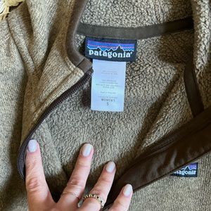 Patagonia better sweater
